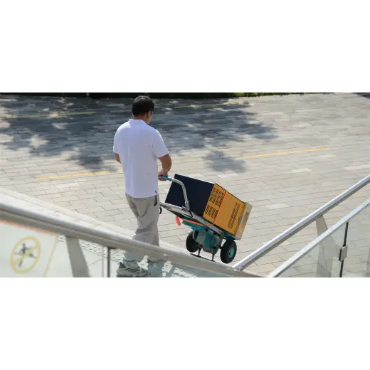 Elektryczny schodołaz towarowy TedLift T200BK (ładowność 200 kg)